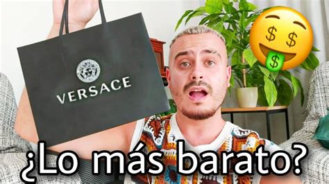 porque versace jeans es mas barato